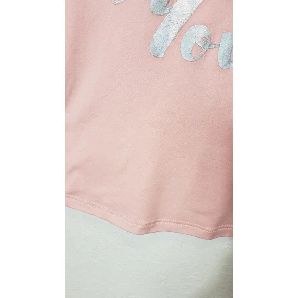 Girls Pink Unicorn Believe in Yourself Graphic T-Shirt Short Sleeve Top Kids - Picture 4 of 13